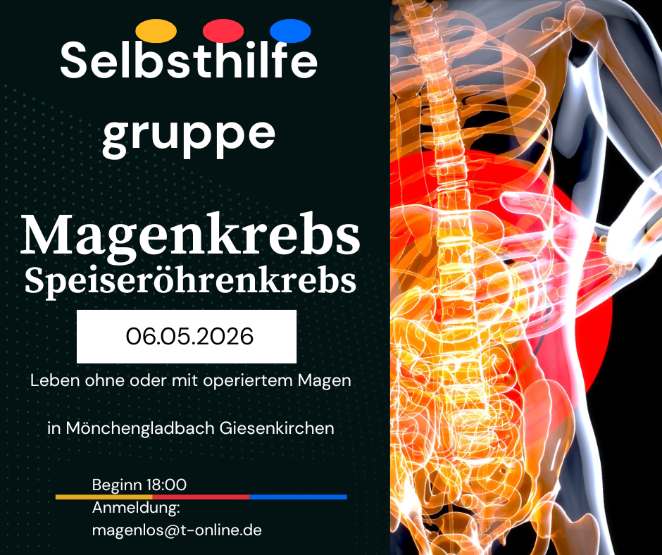 Einladung zur offenen Selbsthilfegruppe
